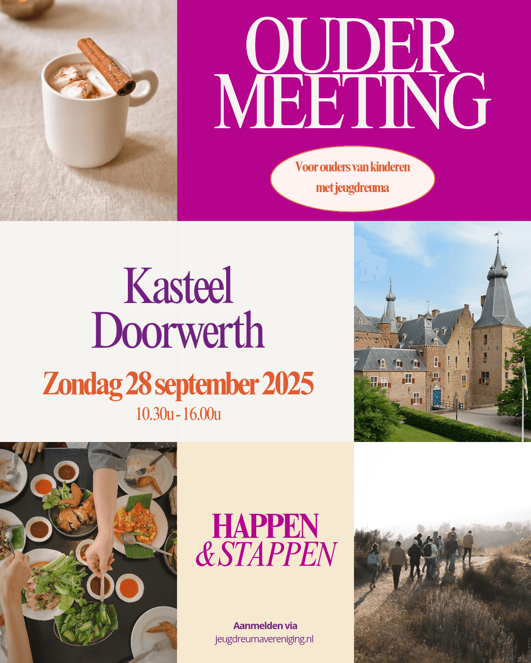 Ouder-meeting Happen & Stappen