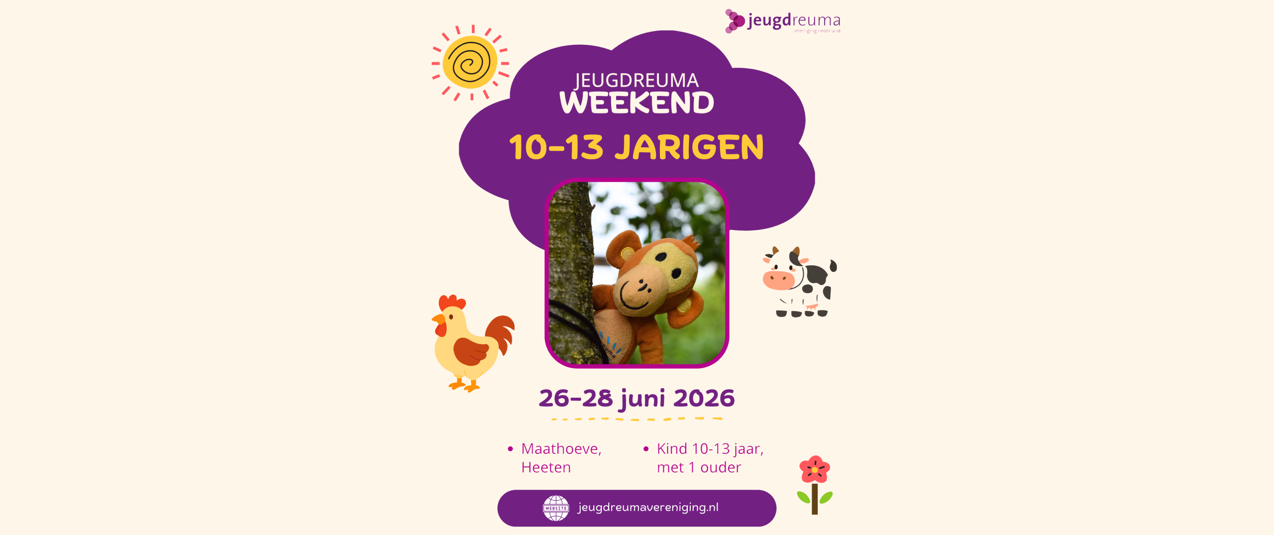 10-13 jarigen evenement