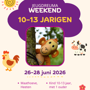 10-13 jarigen weekend