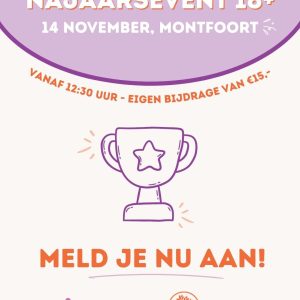 Najaarsevent jongvolwassenen